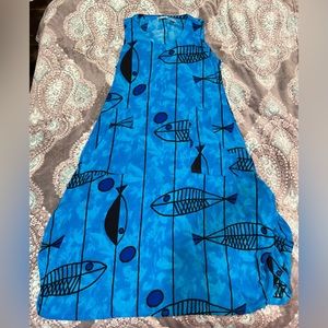 Mirror Image maxi dress. Size medium.